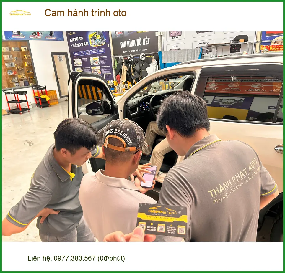 Anh Minh lắp cam hành trình oto Mazda CX-5 tại Quận Bình Thạnh ảnh thực tế 5