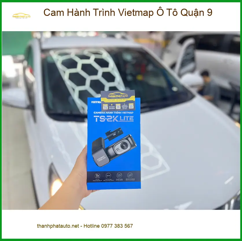 Anh Minh lắp Camera Hành Trình Vietmap cho Accent tại Quận 9 ảnh thực tế 2