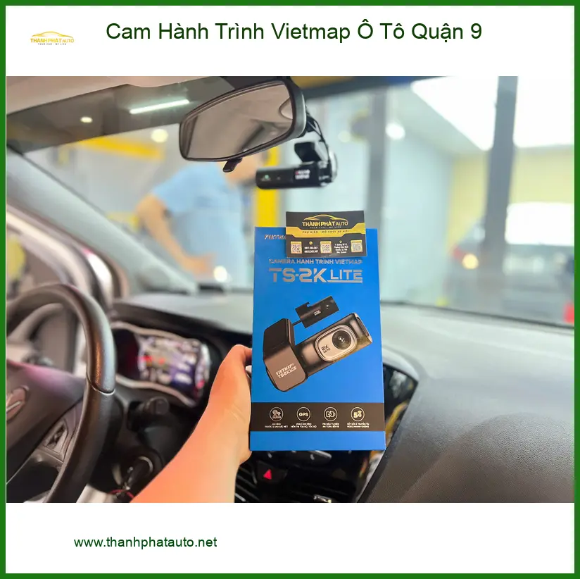 Anh Minh lắp Camera Hành Trình Vietmap cho Accent tại Quận 9 ảnh thực tế 3