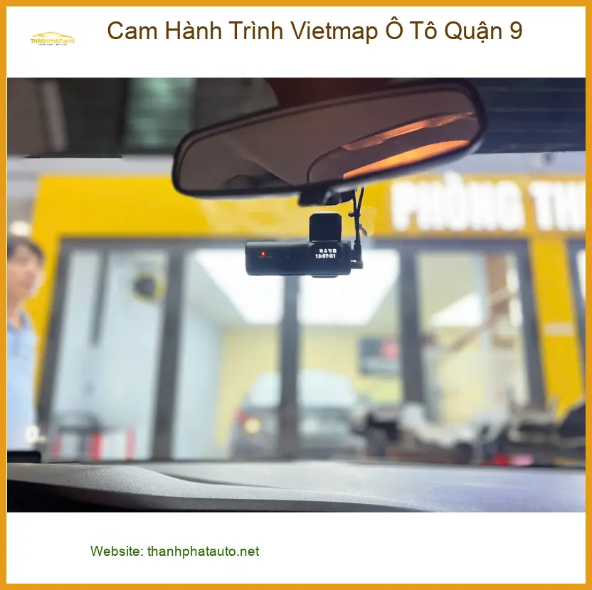 Anh Minh lắp Camera Hành Trình Vietmap cho Accent tại Quận 9 ảnh thực tế 4