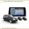Camera 360 độ Chevrolet Captiva 2010 - Địa Chỉ Lắp Đặt Chính Hãng TPHCM