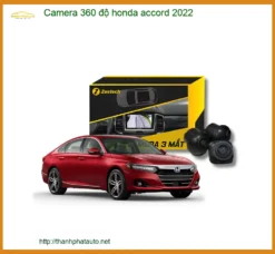 Camera 360 độ Honda Accord 2022 - Trung Tâm Lắp Đặt Chính Hãng TPHCM