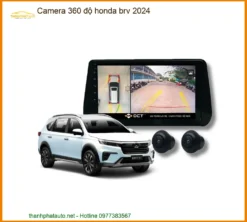 Camera 360 độ Honda BRV 2024 - Địa Chỉ Lắp Đặt Chính Hãng TPHCM