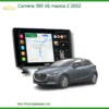 Camera 360 độ Mazda 2 2022 - Trung Tâm Lắp Đặt Camera 360 Độ Uy Tín TPHCM