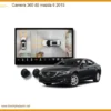 Lắp Camera 360 độ Mazda 6 2015 - Trung Tâm Nâng Cấp Chính Hãng TPHCM