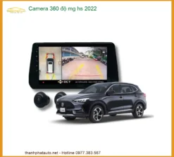 Bộ Camera 360 độ Toàn Cảnh MG HS 2022 - Địa Chỉ Lắp Đặt Uy Tín TPHCM