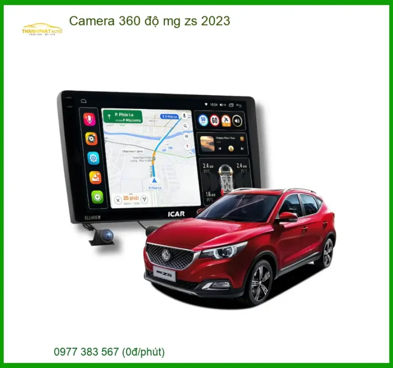 Camera 360 độ MG ZS 2023 - Địa Chỉ Lắp Đặt Chính Hãng TPHCM