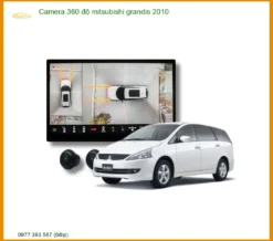 Camera 360 độ Mitsubishi Grandis 2010