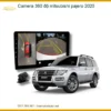 Camera 360 độ Mitsubishi Pajero 2020 - Trung Tâm Lắp Đặt Chính Hãng TPHCM