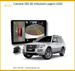 Camera 360 độ Mitsubishi Pajero 2020 - Trung Tâm Lắp Đặt Chính Hãng TPHCM