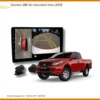Camera 360 độ Mitsubishi Triton 2018 - Địa Chỉ Lắp Đặt Chính Hãng TPHCM