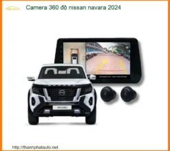 Camera 360 độ Nissan Navara 2024 - Trung Tâm Lắp Đặt Chính Hãng TPHCM