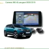 Hệ Thống Camera 360 Độ Peugeot 5008 2019 - Trung Tâm Lắp Đặt Uy Tín TPHCM