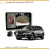 Camera 360 độ Peugeot 5008 2020 - Trung Tâm Lắp Đặt Uy Tín TPHCM