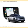 Camera 360 độ Peugeot 5008 2022 - Địa Chỉ Lắp Đặt Chính Hãng Uy Tín TPHCM
