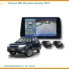 Camera 360 độ Subaru Forester 2012 - Địa Chỉ Lắp Đặt Uy Tín TPHCM