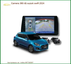 Camera 360 độ ô tô Suzuki Swift 2024 - Trung Tâm Lắp Đặt Chính Hãng TPHCM