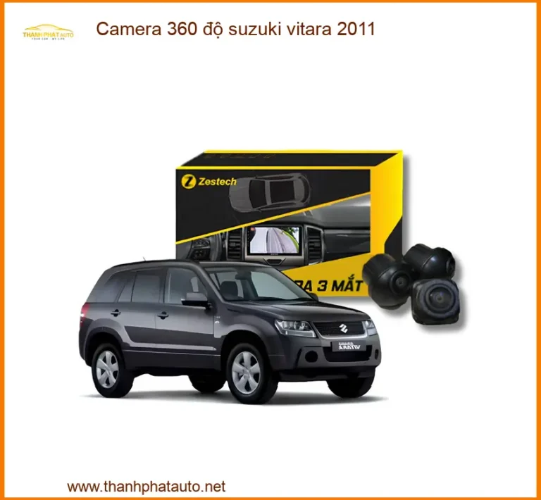 Camera 360 độ Suzuki Vitara 2011 - Địa Chỉ Lắp Đặt Chính Hãng TPHCM
