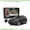 Camera 360 Độ Volkswagen Tiguan 2020 - Địa Chỉ Lắp Đặt Uy Tín TPHCM