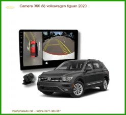 Camera 360 Độ Volkswagen Tiguan 2020 - Địa Chỉ Lắp Đặt Uy Tín TPHCM