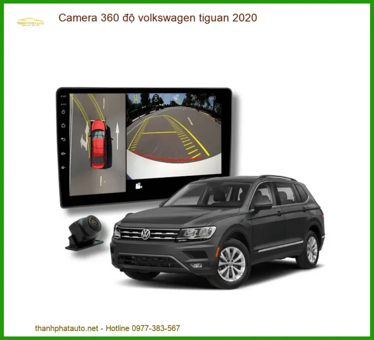 Camera 360 Độ Volkswagen Tiguan 2020 - Địa Chỉ Lắp Đặt Uy Tín TPHCM