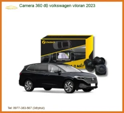 Camera 360 độ Volkswagen Viloran 2023 - Trung Tâm Lắp Đặt Uy Tín TPHCM