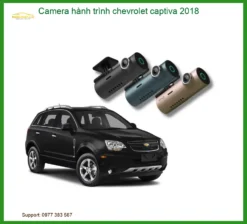 Camera Hành Trình Chevrolet Captiva 2018 - Địa Chỉ Gắn Cao Cấp TPHCM