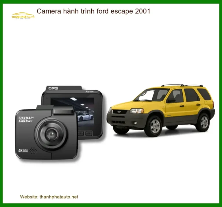 Camera Hành Trình Ford Escape 2001 - Địa Chỉ Lắp Đặt Uy Tín TPHCM