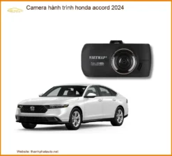 Camera hành trình Honda Accord 2024 - Địa Chỉ Lắp Đặt Uy Tín TPHCM