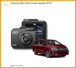 Camera Hành Trình Honda Odyssey 2019 - Trung Tâm Lắp Đặt Chính Hãng TPHCM