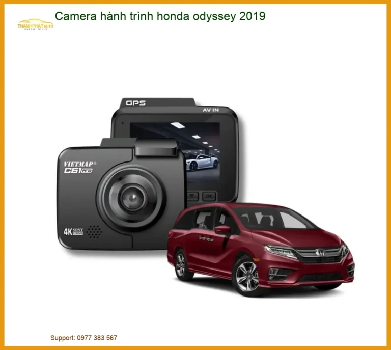 Camera Hành Trình Honda Odyssey 2019 - Trung Tâm Lắp Đặt Chính Hãng TPHCM