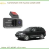 Camera hành trình Hyundai Santafe 2006 - Địa Chỉ Lắp Đặt Uy Tín TPHCM