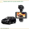 Camera Hành Trình Hyundai Santafe 2015 - Trung Tâm Lắp Đặt Uy Tín TPHCM