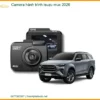 Camera hành trình Isuzu Mu-X 2026 - Trung Tâm Nâng Cấp Chính Hãng TPHCM