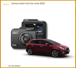 Camera Hành Trình Kia Rondo 2022 - Địa Chỉ Lắp Đặt Uy Tín TPHCM