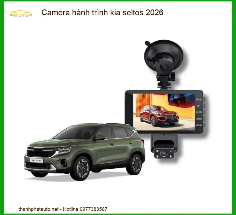 Camera Hành Trình Kia Seltos 2026 - Địa Chỉ Lắp Đặt Uy Tín TPHCM