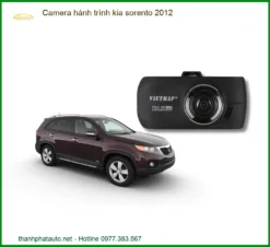 Camera Hành Trình Kia Sorento 2012 - Địa Chỉ Lắp Đặt Uy Tín TPHCM