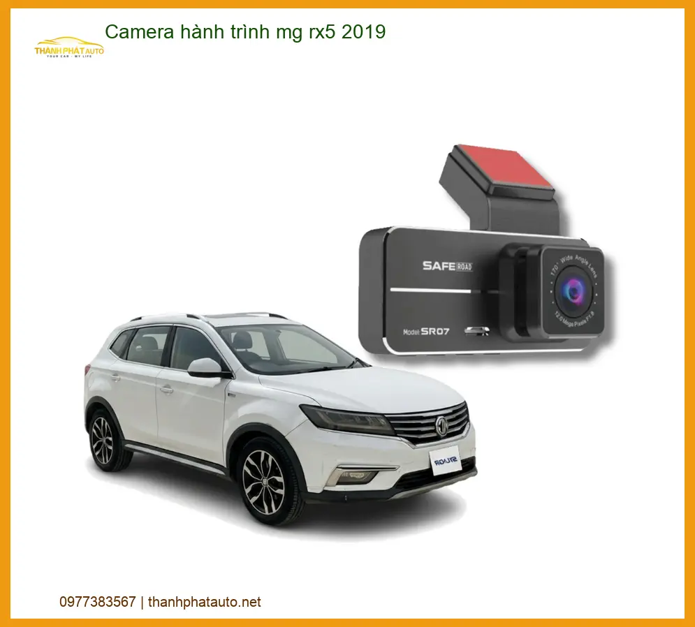 Camera hành trình MG RX5 2019 - Địa Chỉ Lắp Đặt Chính Hãng TPHCM
