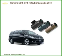 Camera Hành Trình Mitsubishi Grandis 2011 - Địa Chỉ Lắp Đặt Chính Hãng TPHCM
