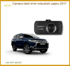 Camera Hành Trình Mitsubishi Pajero 2017 - Địa Chỉ Lắp Đặt Uy Tín TPHCM
