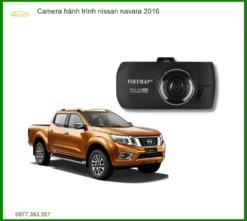 Camera Hành Trình Nissan Navara 2016 - Trung Tâm Lắp Đặt Chính Hãng TPHCM