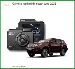 Camera Hành Trình Nissan Terra 2026 - Trung Tâm Lắp Đặt Giá Tốt TPHCM