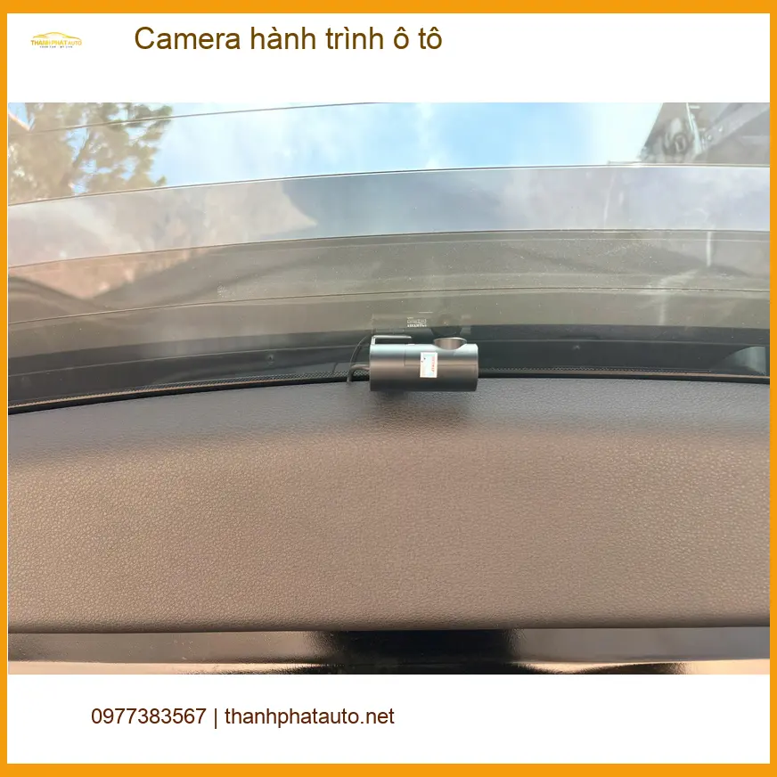 Anh Khải lắp Camera hành trình ô tô Hyundai Accent Quận 11 an tâm ảnh thực tế 2
