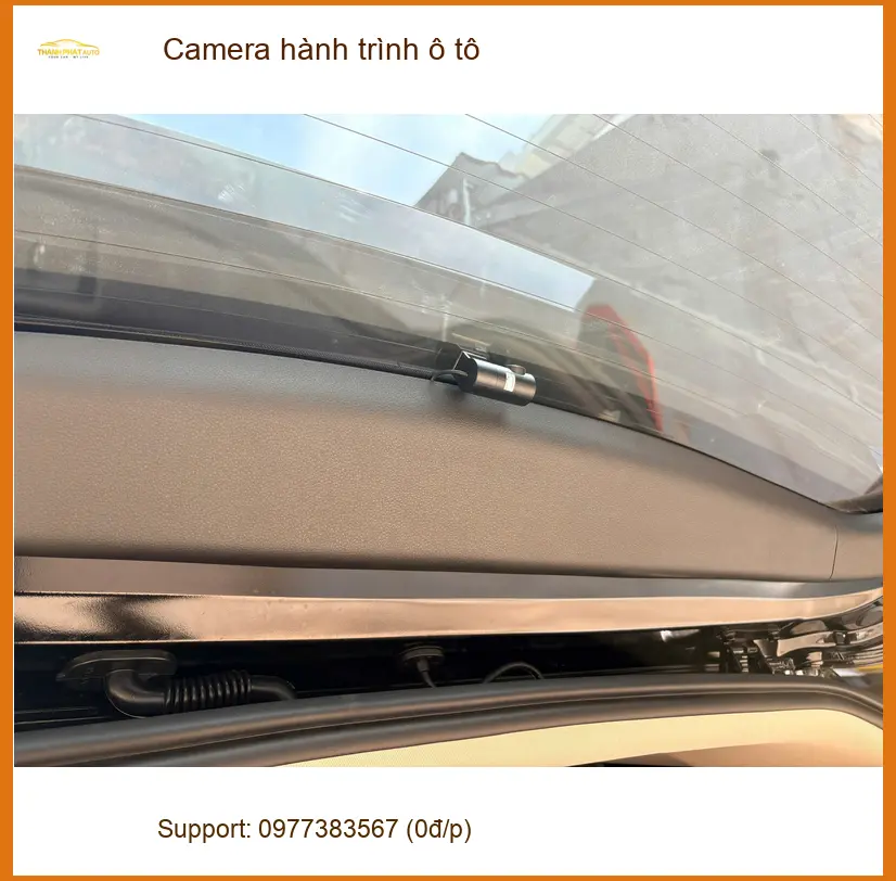 Anh Khải lắp Camera hành trình ô tô Hyundai Accent Quận 11 an tâm ảnh thực tế 3
