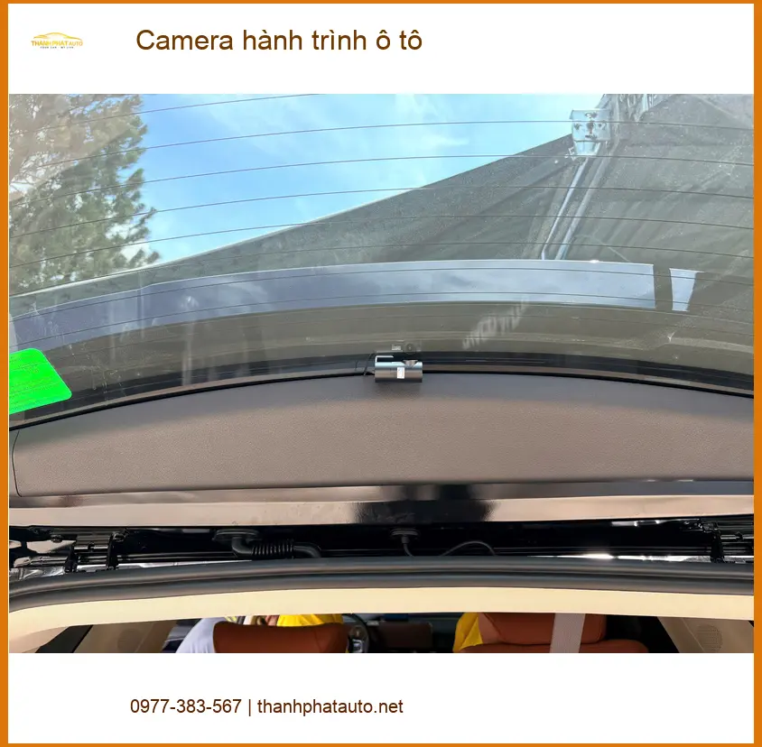Anh Khải lắp Camera hành trình ô tô Hyundai Accent Quận 11 an tâm ảnh thực tế 4