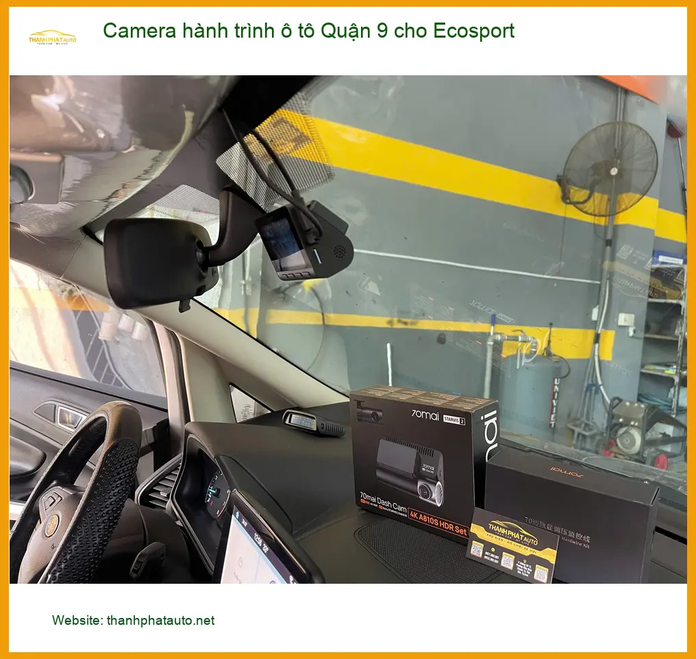Anh Tùng lắp Camera hành trình ô tô Ecosport Quận 9 an tâm lái xe ảnh thực tế 4