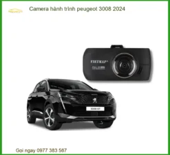 Camera hành trình Peugeot 3008 2024