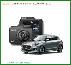 Camera Hành Trình Suzuki Swift 2020 - Trung Tâm Lắp Đặt Uy Tín TPHCM