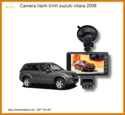 Camera Hành Trình Suzuki Vitara 2008 - Địa Chỉ Lắp Đặt Uy Tín TPHCM