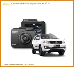 Camera Hành Trình Toyota Fortuner 2014 - Địa Chỉ Lắp Đặt Uy Tín TPHCM